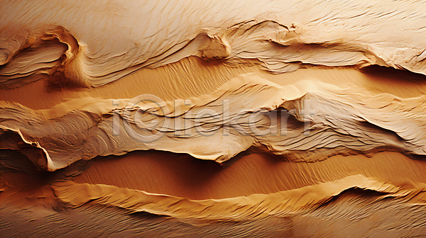 사람없음 JPG 디지털합성 편집이미지 갈색 결 모래 백그라운드 사막 재질 질감