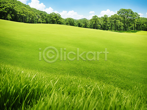 사람없음 JPG 편집이미지 구름(자연) 맑음 백그라운드 언덕 잔디 초록색 초원(자연) 풍경(경치) 하늘