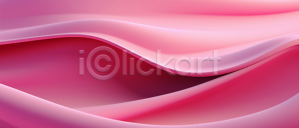 흐름 사람없음 3D JPG 편집이미지 곡선 물결 백그라운드 분홍색 웨이브 추상
