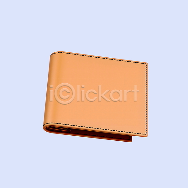 마케팅 사람없음 3D PSD 디지털합성 아이콘 갈색 쇼핑 오브젝트 지갑