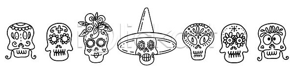 무서움 신비 EPS 일러스트 템플릿 해외이미지 가면무도회 고립 공상 그래픽 나쁜 낙서 디자인 머리 몬스터 묘사 벡터 세트 수집 스티커 심볼 얼굴 엘리먼트 오싹 유령 장식 좀비 죽음 컬러풀 할로윈 해골모형 해외202309 해외일러스트 휴가