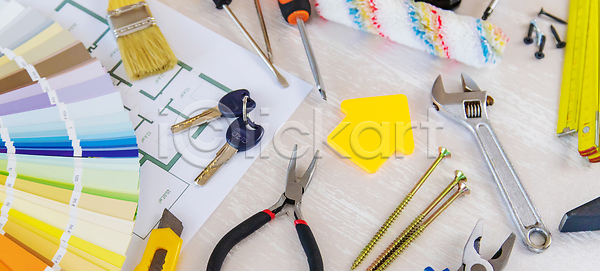 사람없음 JPG 포토 해외이미지 DIY 건물 건축가 건축양식 고정 공구 공학 그림 내부 도구 디자인 망치 목재 백그라운드 붓 산업 수리 스패너 업그레이드 업무 엔지니어 유지 작업실 장비 장식 재주꾼 종이 주택 직업 컨셉 탁자 테이프 페인트붓 펜치 프로젝트 플랫 하드웨어 해외202309 해외포토 헬멧 흰색