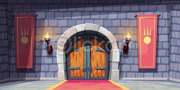EPS 일러스트 해외이미지 건물 건축양식 게임 궁전 그림자 깃발 내부 대문 동화 만화 목재 문 바위 방 백그라운드 벽 벽돌 불 비어있는 사찰 성 손전등 수확 아치 야간 어둠 역사 옛날 외관 입장 주택 중세 출입구 카펫 큼 탑 해외202309 해외일러스트