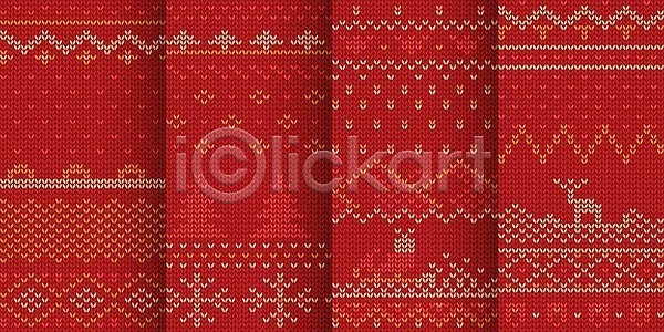 EPS 일러스트 해외이미지 겨울 계절 공평 나무 노르웨이 눈송이 디자인 뜨개옷 뜨개질 반복 백그라운드 벽지 복고 빨간색 사슴 산 선물 세트 수공예 수집 순록 스웨터 스칸디나비아 스타일 썰매 양모 유행 자수 장식 전통 줄서기 직물 질감 천 크리스마스 테마 패턴 해외202309 해외일러스트 휴가