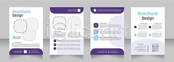 EPS 뉴스레터 일러스트 템플릿 해외이미지 가이드 고등학교 공백 그래픽 덮개 디자인 레이아웃 리플렛 목록 문구용품 문서 문제집 보고서 보라색 비즈니스 빈 설명 설명서 세로 세트 스타일 스터디 인쇄 자료 잡지 정보 조작 출판 카피스페이스 편집 포스터 프로그램 해외202309 해외일러스트 회사 흰색