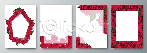 우아함 축하 클래식 희망 EPS 일러스트 해외이미지 개화 꽃 꽃무늬 꽃집 디자인 메시지 미술 백그라운드 벚꽃 봄 빨간색 세트 수집 스타일 식물 신용카드 인사 잎 자연 장미 장식 초대 텍스트 프레임 해외202004 해외일러스트 현실 흰색