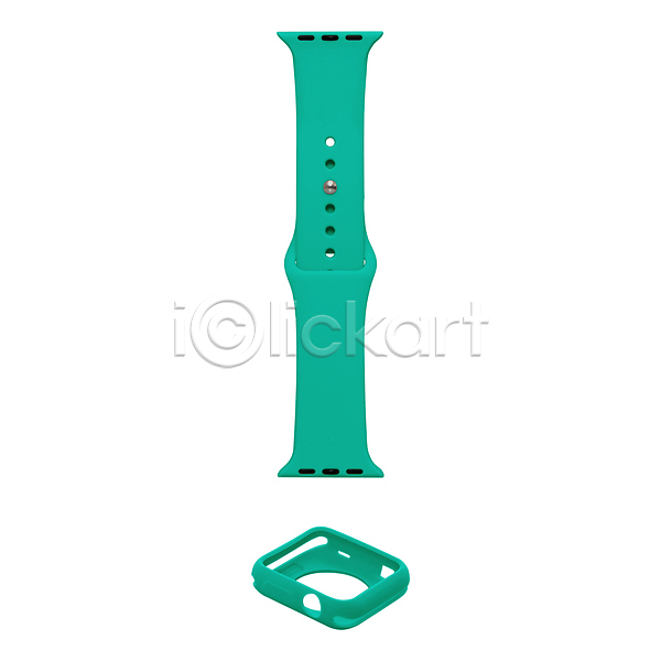 사람없음 JPG 포토 해외이미지 디자인 상품 손목시계 스마트워치 스타일 스트랩 초록색 해외202309