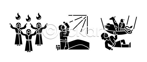 EPS 실루엣 일러스트 해외이미지 가득함 검은색 고립 고체 기도 디자인 벡터 비전 상형문자 성경 세트 속도 수집 스티커 신성 신앙심 심볼 심플 어둠 엘리먼트 예수 웹 일러캐릭터 전설 전환 종교 캐릭터 컨셉 클립아트 팩 플랫 픽토그램 항목 해외202309 해외일러스트 활자