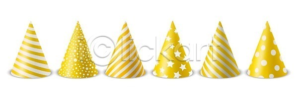 축하 행복 어린이 3D EPS 일러스트 템플릿 해외이미지 고립 기념일 디자인 배너 벡터 새해 생일 세트 수집 원뿔 장식 초대 축제 캡모자 크리스마스 파티 해외202309 해외일러스트 휴가 흰색