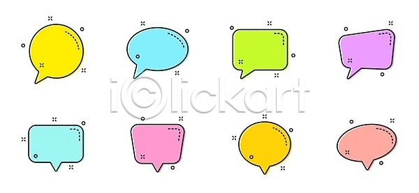 EPS 일러스트 템플릿 해외이미지 UI 거품 검은색 고립 공백 그래픽 대화 디자인 라벨 말하기 메시지 멤피스디자인 모양 배너 백그라운드 벡터 사인 선 세트 소셜 수집 엘리먼트 우주 웹 장식 추상 컬러 타격 텍스트 통신 해외202309 해외일러스트