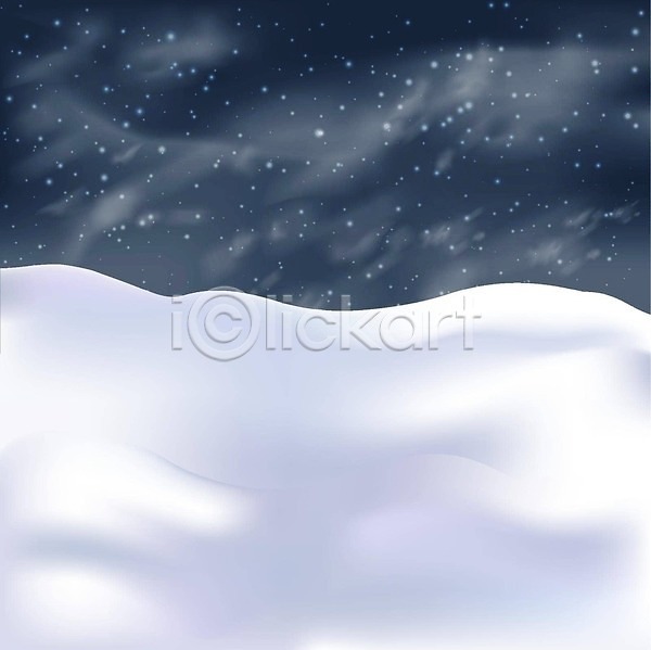시원함 이동 추위 EPS 일러스트 해외이미지 겨울 눈보라 눈송이 백그라운드 벡터 야간 제설기 파란색 폭풍 해외202309 현실 흰색