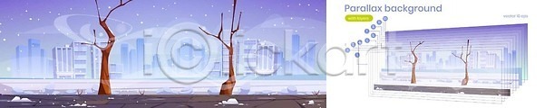 추위 사람없음 EPS 일러스트 템플릿 해외이미지 UI 거리 건물 게임 겨울 계절 공원 그래픽 나무 놀이 눈보라 도시 도시풍경 만화 바람 백그라운드 벌거벗은 벡터 스카이라인 애니메이션 야외 인터페이스 일반 자연 장면 제설기 지역 층 타운 파노라마 하늘 해외202309 해외일러스트