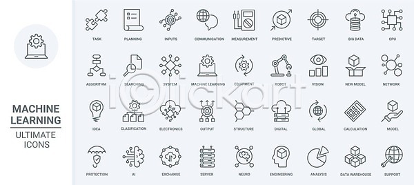 목표 미래 분석 스마트 EPS 일러스트 해외이미지 검색 계산 과학 글로벌 기계 기술 네트워크 뇌 디지털 로봇 머리 모델 방법 벡터 보험 비전 비즈니스 서버 선 세트 순환 시스템 심볼 얇은 윤곽 인공 입력 자동 자료 장비 컴퓨터 타격 통신 편집 픽토그램 학습 해외202309 해외일러스트