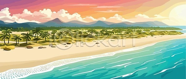 복잡 행복 EPS 실루엣 일러스트 해외이미지 랜드마크 맑음 머리위 모래 바다 배너 백그라운드 벡터 비즈니스 서퍼 서핑 시간 여행 일출 잎 자연 컨셉 태양 파란색 파티 팩 포스터 항해 해외202309 해외일러스트 햇빛 휴가