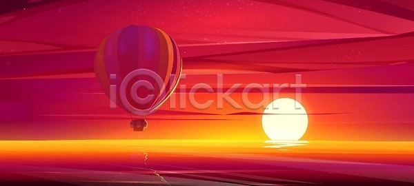 뜨거움 EPS 일러스트 해외이미지 강 계곡 그래픽 꿈 만화 물 바구니 바다 반사 백그라운드 벡터 분홍색 비행선 빛 빨간색 수평선 스카이라인 아침 야외 여행 오렌지 일몰 일출 자연 장면 저녁 천국 축제 태양 파노라마 풍선 하늘 해외202309 해외일러스트 햇빛 호수