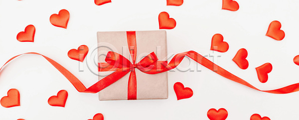 사람없음 JPG 포토 해외이미지 리본 무료이미지 빨간색 선물 선물상자 이벤트 하트 해외202309 해외포토