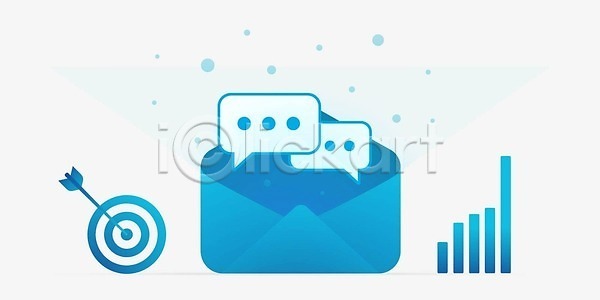 계획 마케팅 목표 EPS 뉴스레터 일러스트 해외이미지 가로 배너 벡터 비즈니스 이메일 자동화 통신 해외202309 해외일러스트