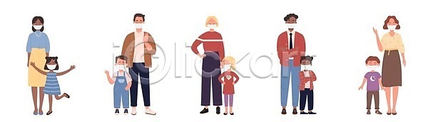 보호 사랑 함께함 행복 사람 소년 아기 어린이 EPS 일러스트 해외이미지 가면 가족 건강 검은색 고립 관계 그룹 돌봄 디자인 딸 라이프스타일 만화 물결 벡터 서기 세트 수집 아들 아빠 얼굴 엄마 일러캐릭터 캐릭터 플랫 해외202309 해외일러스트