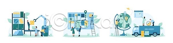 사람 EPS 일러스트 해외이미지 공급 공장 네비게이션 네트워크 노동자 로봇 만화 물류 배달원 백그라운드 벡터 벨트 분배 상자 상품 서비스 선 세계 세트 속도 어플리케이션 업무 웹 일러캐릭터 자동 자동차 자동화 제어 제조 종업원 지구본 지도 짐차 창고 추적 캐릭터 컨베어밸트 컨셉 팔 플랫 해외202309 해외일러스트 헬프 화물