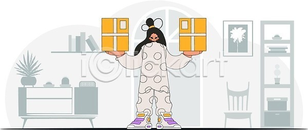 EPS 일러스트 해외이미지 관리 교통시설 덮개 디자인 무료 물류 미술 배달원 벡터 분배 비즈니스 사이버 상자 상품 서비스 선물 속도 심볼 온라인 잡기 지도 클립 테마 패키지 해외202309 해외일러스트 화물