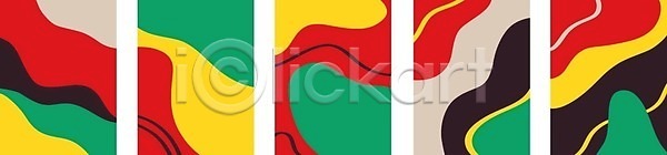 상상 혼란 EPS 일러스트 템플릿 해외이미지 가로 고립 그래픽 그리기 그림 디자인 모음 물감 미술 백그라운드 벡터 벽지 세트 소용돌이 수집 수채화 아크릴 장식 추상 카피스페이스 컬러풀 팔레트 패턴 페인트 해외202309 해외일러스트 혼합 환각 효과 흰배경