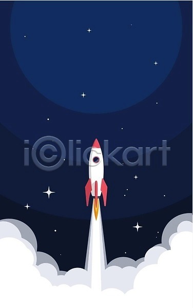 새로움 아이디어 혁명 EPS 아이콘 일러스트 해외이미지 개발 과학 그래픽 디자인 로켓 백그라운드 벡터 별 비즈니스 사인 상품 속도 시작 심볼 우주 우주선 자극 컨셉 파란색 포스터 프로젝트 플랫 해외202309