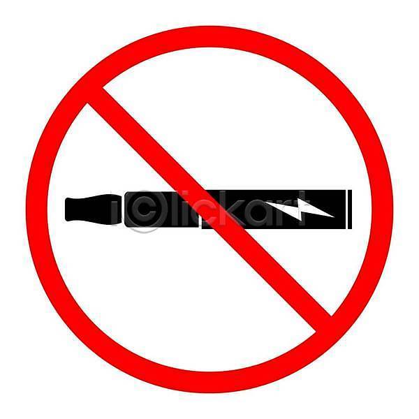 사람없음 EPS 일러스트 해외이미지 경고 금지 담배 심볼 전자담배 픽토그램 해외202309 흡연