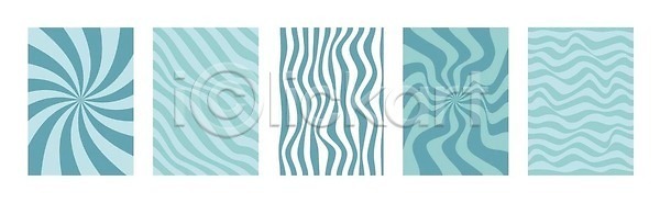 60대 70대 EPS 일러스트 템플릿 해외이미지 굴곡 그래픽 기하학 디자인 모양 물 미술 배너 백그라운드 벡터 벽지 복고 뷰티 빛 선 세트 수집 스타일 신용카드 심플 웨이브 웹 유행 장식 종이 질감 추상 컬러 파도 파란색 패턴 펑키 포스터 해외202309 해외일러스트 환각 히피