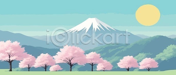 동양인 EPS 일러스트 해외이미지 공원 그림 꿈 낭만 내추럴 도쿄 마법 만화 백그라운드 벚꽃 벡터 비즈니스 산 수확 숲 스파 식물 아시아 안개 여행 일본 잉크 자연 주간 체리 추상 컨셉 컬러풀 하늘 해외202309 해외일러스트 햇빛 후지산