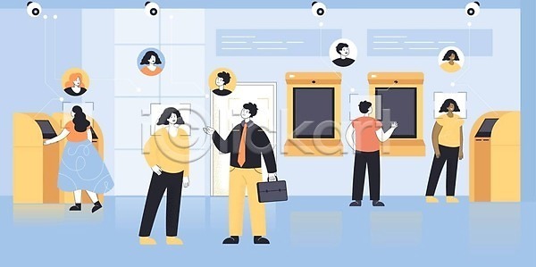분석 사람 EPS 일러스트 템플릿 해외이미지 ATM 감시 고립 그래픽 기계 내부 돈 디자인 디지털 만화 배너 백그라운드 벡터 보안 비즈니스 서기 시스템 심볼 아바타 안전 얼굴 엘리먼트 웹 인공 일러캐릭터 자료 제어 지능 착륙 카메라 캐릭터 컨셉 페이지 플랫 해외202309 해외일러스트