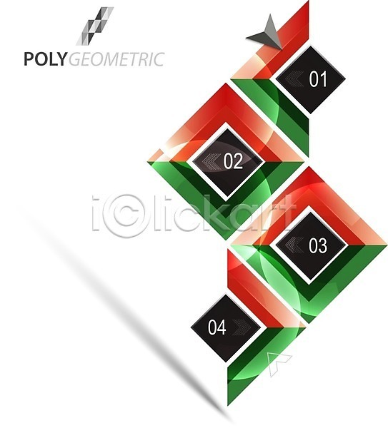 사람없음 EPS 일러스트 해외이미지 그래픽 디자인 레이아웃 모양 무늬 백그라운드 사각형 엘리먼트 인포그래픽 지오메트릭 컬러풀 해외202004