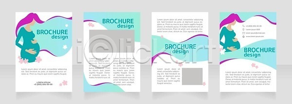 EPS 뉴스레터 일러스트 템플릿 해외이미지 가이드 건강 공백 그래픽 덮개 디자인 레이아웃 리플렛 목록 문구용품 문서 문제집 보고서 비어있는 비즈니스 설명 세로 세트 스타일 엄마 인쇄 임신 자료 잡지 정보 조작 출판 카피스페이스 컬러풀 편집 포스터 프로그램 해외202309 해외일러스트 회사