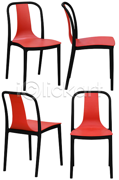사람없음 JPG 포토 해외이미지 디자인 모던 빨간색 앉기 여러개 오브젝트 의자 해외202309