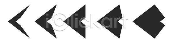 역동적 EPS 일러스트 해외이미지 검은색 고립 네비게이션 다음 디자인 디지털 마법 모양 방향 벡터 사인 세트 속도 심볼 어플리케이션 왼쪽 웹 인터넷 인터페이스 추상 충고 플랫 해외202309 해외일러스트 화살 흰색