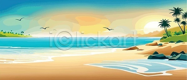 복잡 부드러움 행복 EPS 일러스트 해외이미지 그런지 꽃 덮개 라벨 만화 모래 모양 바다 밭 백그라운드 벡터 비어있는 서퍼 소라 여행 요가 우산 일출 잎 자르기 자연 장식 종이접기 초대 추상 파란색 팩 포스터 플랫 해외202309 해외일러스트 햇빛 휴가