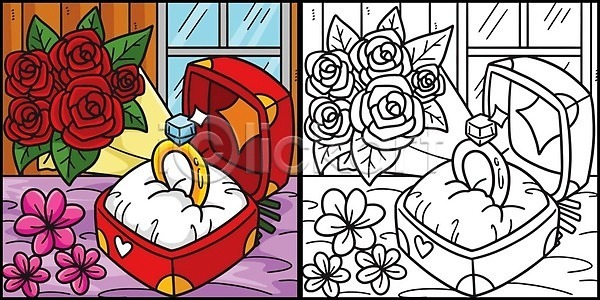 기쁨 사랑 축복 축하 행복 어린이 EPS 실루엣 일러스트 해외이미지 걸음마 결혼 결혼식 그래픽 그림 꽃 낙서 디자인 만화 미술 반지 벡터 색칠공부 선 손그림 신랑 신성 윤곽 접수 커플 컬러 컬러풀 클립아트 페이지 해외202309 해외일러스트