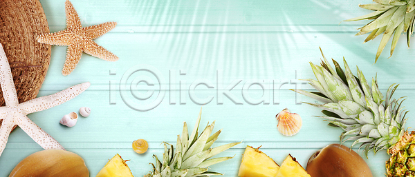 휴식 사람없음 JPG 포토 해외이미지 계절 과일 껍질 맑음 모래 목재 물 바다 백그라운드 불가사리 산호 섬 손바닥 여행 여행객 유행 이국적 잎 자연 조개 태양 파라다이스 파인애플 해변 해외202309 해외포토 휴가 휴양지