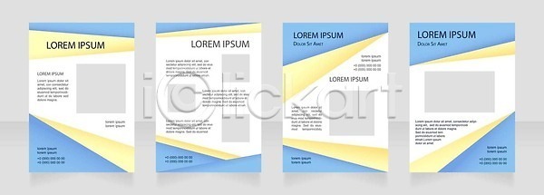 EPS 뉴스레터 일러스트 템플릿 해외이미지 가이드 공백 과학 교육 그래픽 덮개 디자인 레이아웃 리플렛 목록 문구용품 문서 문제집 보고서 비어있는 비즈니스 설명 설명서 세로 세트 스타일 인쇄 자료 잡지 정보 조작 출판 카피스페이스 파란색 편집 포스터 프로그램 해외202309 해외일러스트 회사