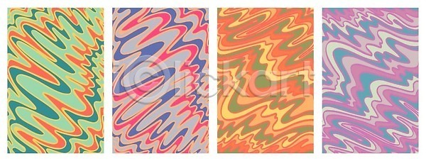 60대 70대 EPS 일러스트 해외이미지 굴곡 그래픽 기하학 대리석 디자인 미술 배너 백그라운드 벡터 벽지 복고 분홍색 빛 선 세트 소용돌이 수집 수확 스타일 액체 여름 웨이브 유행 인쇄 직물 초록색 추상 파도 파스텔톤 팝 패턴 포스터 플랫 해외202309 해외일러스트 환각 히피