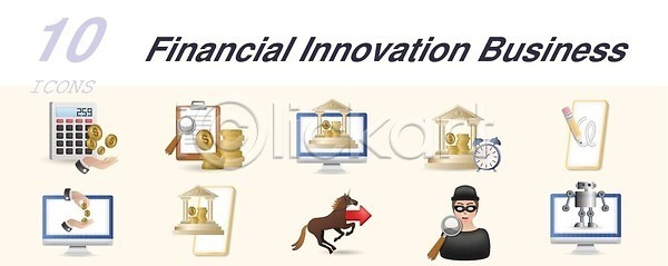 미래 스마트 아이디어 투자 혁명 효율 EPS 일러스트 해외이미지 개발 금융 기술 네트워크 돈 디지털 보안 비즈니스 산업 서비스 세트 소프트웨어 수집 시장 암호 온라인 인터넷 자금 자료 통신 해외202309 해외일러스트 회계