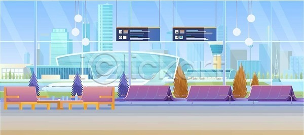 출발 EPS 일러스트 해외이미지 건물 공항 그래픽 기다림 내부 대문 대패 도시 도착 디자인 디지털 만화 모니터 미술 방 백그라운드 벡터 보안 비어있는 비즈니스 비행기 승객 실내 여행 의자 제어 창문 컨베어밸트 컨셉 탑 터미널 파노라마 플랫 항공 해외202309 해외일러스트 활주로 휴가 휴게실