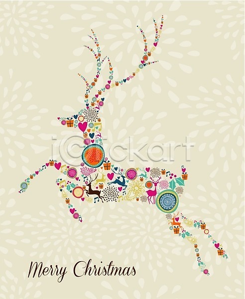 사랑 축하 사람없음 EPS 일러스트 해외이미지 겨울 그래픽 동물 메리크리스마스 백그라운드 사슴 순록 이벤트 장식 추상 크리스마스 크리스마스배경 크리스마스장식 크리스마스카드 패턴 해외202004