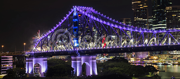 사람없음 JPG 포토 해외이미지 2016년 강 기간 도시 물 반사 불꽃 스카이라인 여행 이야기 일몰 저녁 전등 지역 캥거루 파란색 풍경 하늘 해외202004 해외포토 호주