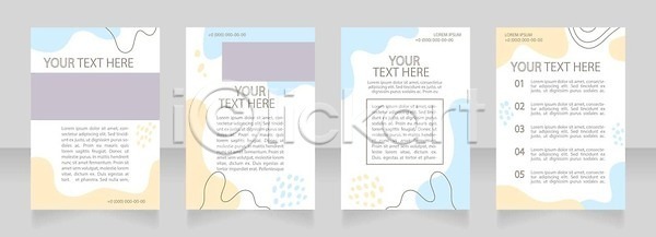 EPS 뉴스레터 일러스트 템플릿 해외이미지 가이드 공백 그래픽 덮개 디자인 레이아웃 리플렛 목록 문구용품 문서 문제집 보고서 비어있는 비즈니스 서비스 설명 설명서 세로 세트 수리 스타일 오렌지 유지 인쇄 자료 잡지 정보 조작 출판 카피스페이스 파란색 편집 포스터 프로그램 해외202309 해외일러스트 회사