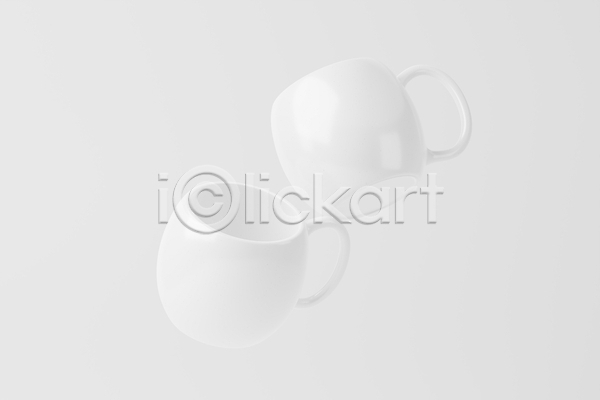 사람없음 3D JPG 포토 해외이미지 목업 오브젝트 컵 해외202309 흰색