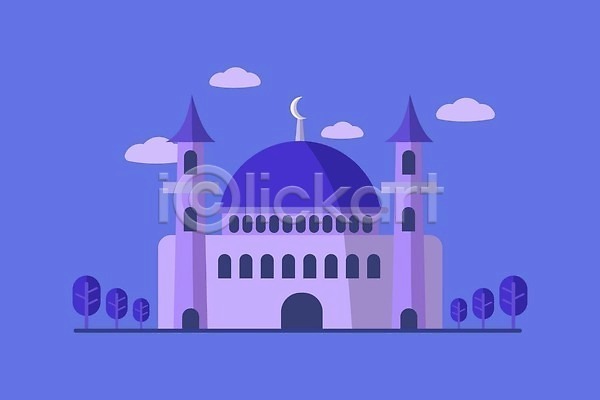 축하 EPS 일러스트 해외이미지 건물 건축양식 그래픽 기도 달 두바이 디자인 라마단 랜드마크 마스지드 모스크 문화 벡터 아랍어 아랍에미리트 여행 월 이슬람교 종교 플랫 해외202309