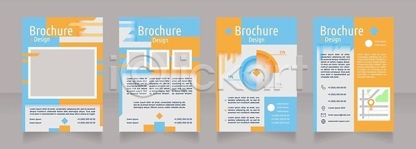 EPS 뉴스레터 일러스트 템플릿 해외이미지 가이드 개발 공백 그래픽 덮개 디자인 레이아웃 리플렛 목록 문구용품 문서 문제집 보고서 비어있는 비즈니스 상품 설명 설명서 세로 세트 스타일 오렌지 인쇄 자료 잡지 정보 조작 지도 출판 카피스페이스 파란색 편집 포스터 프로그램 해외202309 해외일러스트 회사