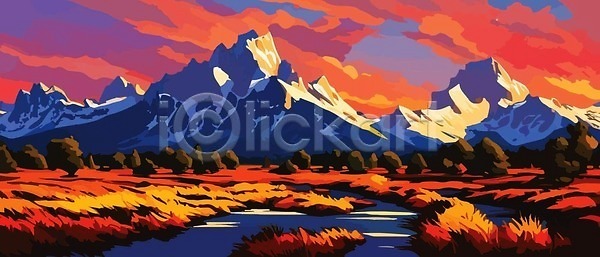 EPS 일러스트 해외이미지 11월 가을 가족 강 곡선 구름 나무 나뭇가지 단풍 도로 벡터 산 생태학 수평선 식물 언덕 여행 오렌지 웅장함 이탈리아 일몰 일출 자연 잔디 전나무 전원 조류 질감 추상 트래킹 파도 풍경 하늘 해외202309 해외일러스트 환상 황금 휴가