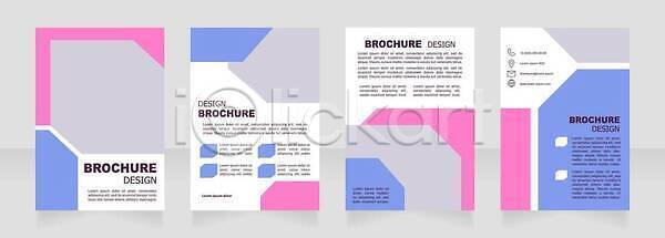EPS 뉴스레터 일러스트 템플릿 해외이미지 가이드 공백 그래픽 기하학 덮개 디자인 레이아웃 리플렛 목록 문구용품 문서 문제집 미용사 보고서 보라색 분홍색 비어있는 비즈니스 설명 설명서 세로 세트 스타일 인쇄 자료 잡지 정보 조작 출판 카피스페이스 편집 포스터 프로그램 해외202309 해외일러스트 회사 흰색