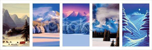 기쁨 EPS 일러스트 해외이미지 겨울 계절 그래픽 그림 나무 눈송이 동화 디자인 만화 목재 백그라운드 벚꽃 벡터 복고 북쪽 산 산등성이 산타클로스 소나무 숲 신용카드 야외 여행 유행 인사 자연 장면 조각 축제 캘리그라피 컨셉 크리스마스 파란색 풍경 하늘 해외202309 해외일러스트 해피뉴이어 휴가 흰색